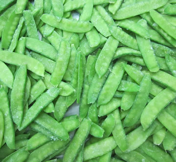 Frozen vegetables